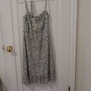 90s xhileration summer dress